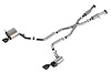 Cat-Back Exhaust System for Select Late-Model Jeep Grand Cherokee SRT 6.4L [ATAK] - image 1