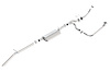 Cat-Back Exhaust System 2012-2018 Jeep Wrangler JK Unlimited 3.6L