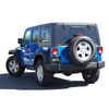 Cat-Back Exhaust System 2012-2018 Jeep Wrangler JK Unlimited 3.6L - image 2
