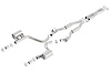Cat-Back Exhaust System 2015-18 Challenger Hellcat 6.2L - image 1