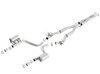 Cat-Back Exhaust System 2015-18 Challenger Hellcat 6.2L - image 2