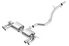 Cat-Back Exhaust System 2015-2017 Volkswagen Golf R 2.0L Turbo AWD