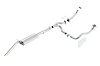 Cat-Back Exhaust System 2012-2018 Jeep Wrangler JK 3.6L - image 1