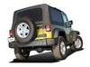 Cat-Back Exhaust System 2012-2018 Jeep Wrangler JK 3.6L - image 2