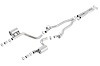 Cat-Back Exhaust System 2015-2018 Challenger Hellcat 6.2L - image 1