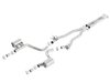Cat-Back Exhaust System 2015-2018 Challenger Hellcat 6.2L - image 2