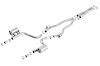 Cat-Back Exhaust System 2015-18 Challenger SRT Hellcat 6.2L - image 1