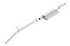 Cat-Back Exhaust System 2007-2011 Wrangler JK - image 1