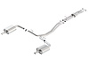 Cat-Back Exhaust System 2016-2017 Explorer EcoBoost 3.5L - image 1