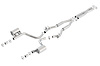 Cat-Back Exhaust System 2015-18 Charger SRT Hellcat 6.2L - image 1