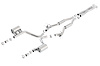 Cat-Back Exhaust System 2015-19 Challenger SRT 392 Scat Pack 6.4L - image 1