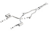 Cat Back Exhaust System 2015-19 Challenger SRT 392 Scat Pack 6.4L - image 1
