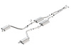 Cat-Back Exhaust System 2015-18 Charger/300 3.6L - image 1