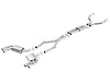 Cat-Back Exhaust System With S-type Mufflers for 2016-2018 Camaro SS 6.2L - image 1
