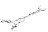 Cat-Back Exhaust System with ATAK Mufflers for 2016-2018 Camaro SS 6.2L - image 1