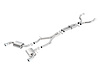 Cat-Back Exhaust System With ATAK Mufflers for 2016-2018 Camaro SS 6.2L - image 1