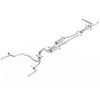 Cat-Back Exhaust System 2015-2016 F-150 3.5L EcoBoost 2/4WD - image 1