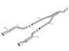 140701 S-Type Cat-Back Exhaust System for 2013–2019 Cadillac ATS 2.0L 4-Cyl. - image 1