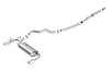 Cat-Back Exhaust System 2016-2018 Ford Focus RS Turbo - image 1