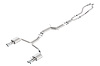 140704 S-Type Cat-Back Exhaust System for 2013–2018 Audi C7 S6 4.0L V8 Turbo - image 1