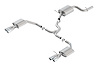 140705 S-Type Cat-Back Exhaust System for 2016–2018 Volkswagen Passat, 2018 Passat GT B8 3.6L V6