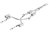140713 S-Type Cat-Back Exhaust System for 2016–2021 Dodge Challenger 5.7L V8 - image 1