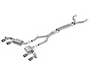 140727CFBA ATAK Cat-Back Exhaust System for 2017–2023 Chevrolet Camaro ZL1 6.2L V8 with NPP - image 1