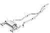 140731 ATAK Cat-Back Exhaust System for 2015–2018 BMW F80 M3, 2015–2020 F82 M4 3.0L 6-Cyl. - image 1