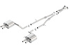 140736 S-Type Cat-Back Exhaust System for 2018–2021 Kia Stinger GT 3.3L V6 Turbo