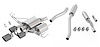 140738CFBA ATAK Cat-Back Exhaust System for 2017–2021 Honda Civic Type R 2.0L 4-Cyl. - image 1