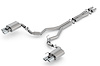Cat-Back Exhaust System With S-Type Mufflers for 2018-2019 Mustang GT 5.0L - image 1