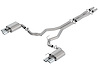 Cat-Back Exhaust System With ATAK Mufflers for 2018-2019 Mustang GT 5.0L