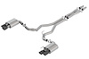 Cat-Back Exhaust System With ATAK Mufflers for 2018-2019 Mustang GT 5.0L - image 1