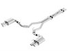 Cat-Back Exhaust System 2018-2019 Ford Mustang GT 5.0L V8 - image 3