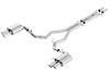 Cat-Back Exhaust System 2018-2019 Ford Mustang GT 5.0L V8 - ATAK Mufflers - image 1