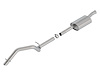 140747 S-Type Cat-Back Exhaust System for 2018–2020 Jeep Wrangler JLU 3.6L V6 - image 1