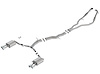 140749 S-Type Cat-Back Exhaust System Fits Select Audi S5 Sportback 3.0L V6 Turbo - image 1