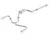140751 S-Type Cat-Back Exhaust System for 2018–2021 Volkswagen GTI MK7.5 2.0L 4 Cyl.
