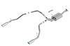 Cat-Back Exhaust System 2019 Ram 1500 5.7L 2WD/4WD - Polished Tips - "S-Type" Muffler - image 1