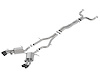 140754BC S-Type Cat-Back Exhaust System for 2016–2019 Cadillac CTS-V 6.2L V8 - image 1
