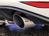 140761SB S-Type Cat-Back Exhaust System for 2017–2019 Audi A4 Quattro 2.0L 4-Cyl. - image 1