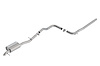 140763 S-Type Cat-Back Exhaust System for 2021 Volkswagen Jetta 1.4L 4-Cyl.