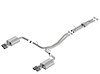140765CF S-Type Cat-Back Exhaust System for 2018–2019 Ford Explorer Sport 3.5L V6 - image 1