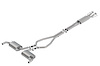 140766 S-Type Cat-Back Exhaust System for 2019–2023 Ford Edge ST 2.7L V6 - image 1