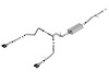 140768BC Touring Cat-Back Exhaust System Fits Select Chevrolet Silverado 1500, GMC Sierra 1500 5.3L V8 - image 1