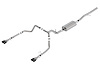 140772BC Touring Cat-Back Exhaust System for 2019–2023 Chevrolet Silverado 1500, GMC Sierra 1500 6.2L V8 - image 1