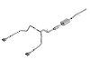 140774CF S-Type Cat-Back Exhaust System for 2014–2021 Jeep Grand Cherokee 3.6L V6 - image 1