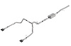 140776BC S-Type Cat-Back Exhaust System for 2015–2017 Volkswagen GTI 2.0L 4 Cyl. - image 1