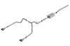 140776CF S-Type Cat-Back Exhaust System for 2015–2017 Volkswagen GTI MK7 2.0L 4 Cyl. - image 1