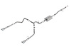 140781 S-Type Cat-Back Exhaust System Fits Select Toyota 4Runner 4.0L V6 - image 1
